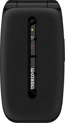 Zdjęcie produktu dla Maxcom Comfort MM828 4G Czarny telefon komórkowy z dużym wyświetlaczem, przyciskiem SOS i łącznością 4G