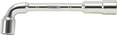 Produktbild von KS Tools ULTIMATEplus Doppel-Steckschlüssel mit Bohrung, 17 mm