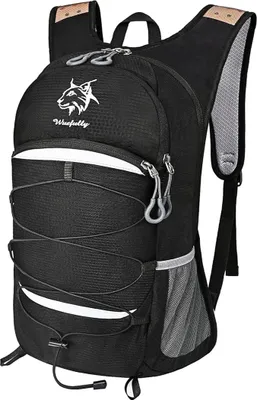 Produktbild von Fahrradrucksack - 25L Leichtgewicht Wasserdichter Fahrrad Wandern Outdoor Sport Rucksack schwarz