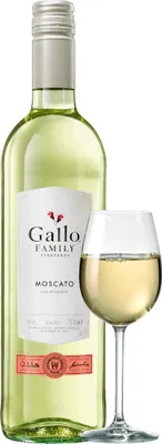 Produktbild von Gallo Family Vineyards Moscato süß | 8,5 % vol | 0,75 l
