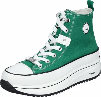 Produktbild von Rieker Sneaker high Grün in Gr. 40