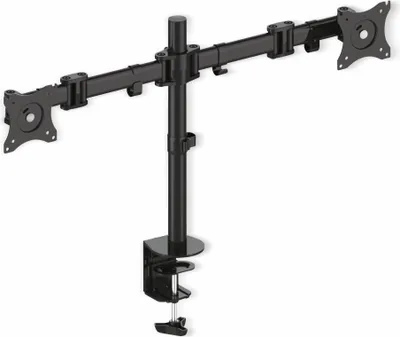 Image de PUREMOUNTS Support de bureau pour écran LCD PM-Office-02, VESA 100x100mm
