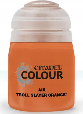 Zdjęcie produktu dla Citadel Air Paint - Troll Slayer Orange
