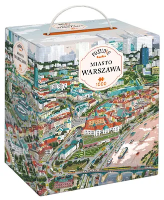 Obrázok produktu pre CZUCZU Puzzlove Mesto Varšava 1000 dielikov 92290