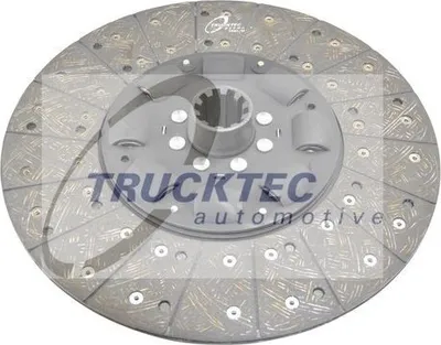 Produktbild von TRUCKTEC AUTOMOTIVE 05.23.101 Kupplungsscheibe 430mm für MAN E 2000