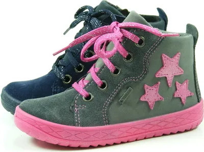 Produktbild von Superfit 1-00095 Mercury Kinder Sneaker Halbschuhe Mädchen Weite mittel GoreTex, Größe:27 EU, Farbe:Blau