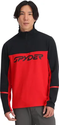 Produktbild von Speed Fleece 1/2 Zip Spyder Red Spyder Red Xl