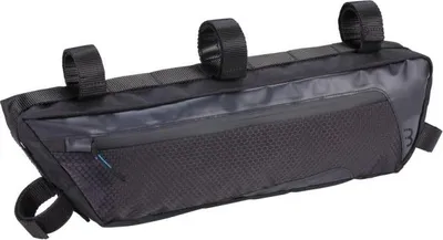 Immagine prodotto di BBB Cycling Borsa da telaio per bicicletta Middle Mate M nera - borsa da telaio resistente ...