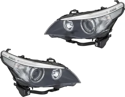 Produktbild von Hauptscheinwerfer-Set 12 V PY21W D1S/H7 Halogen Bi-Xenon HELLA für u.a. BMW 5er