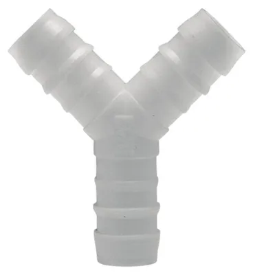 Obrázok produktu pre Y konektor 4 mm PN 16 bar PVC uhlový pre kvapkacie potrubie ARZO0440299