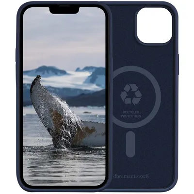 Image de dbramante1928 Monaco coque de protection pour téléphones portables 17 cm (6.7") Housse Bleu
