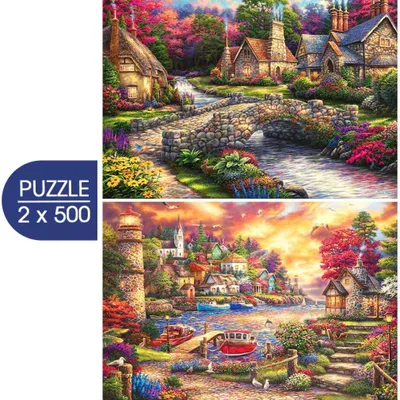 Obrázok produktu pre Grafika Puzzle Chuck Pinson Umelecké dielo 500 dielov pre dospelých