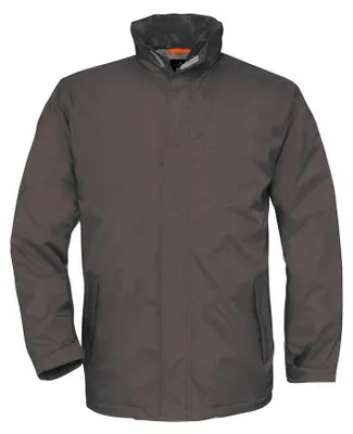 Produktbild von B&C - "Ocean Shore" Parka für Herren - Zwischensaison FK3004 (XXL) (Dunkelgrau)