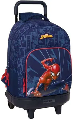 Produktbild von Schulrucksack mit Rädern Spider-Man 33 x 45 x 22 cm