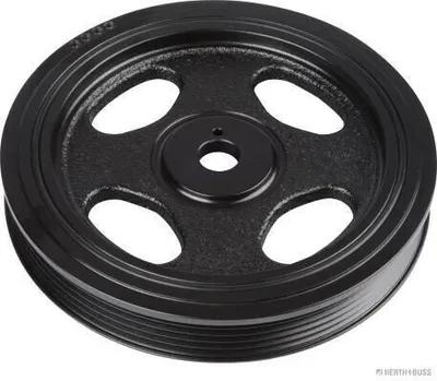 Produktbild von HERTH+BUSS JAKOPARTS J1095017 Riemenscheibe Kurbelwelle für MITSUBISHI COLT VI (Z3A, Z2A) 152,5mm 5-Rippen