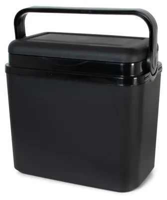 Produktbild von Norländer Kühlbox 10L Schwarz – Kompakte Isolierbox für Auto, Picknick & Arbeit. Robuste kleine Kühltasche mit Tragegriff & hoher Isolierleistung