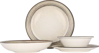 Image de Service de table Bonna (moyen) - Cortado - 24 pièces - 6 couverts - Porcelaine