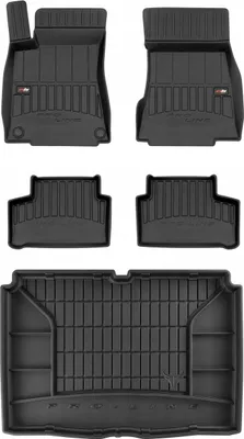 Immagine prodotto di SET di tappetini in gomma 3D Mercedes GLA H247 dal 2020-