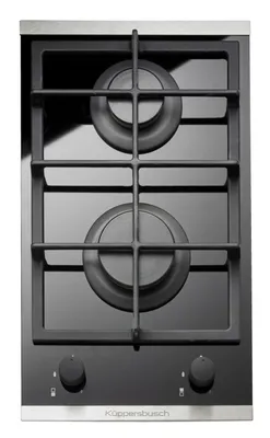 Produktbild von 30 cm VarioLine Gaskochfeld mit knobControl
