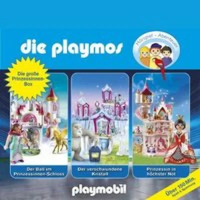 Produktbild von Die Playmos-Die groáe Prinzessinnenbox