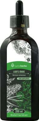 Produktbild von Löwenmähne Alkoholfreier Extrakt (200ml)