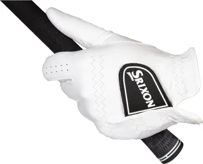 Produktbild von Srixon Premium Cabretta Leather Golf White Rechte Hand M/L Herrenhandschuhe