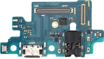 Image de Prise originale Plaque de charge Connecteur pour Samsung A40 SM-A405F SM-A405FN