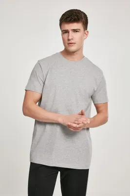 Zdjęcie produktu dla Urban Classics TB2684 | Basic Tee Koszulka męska - Kolor: Szary - Rozmiar: 5XL