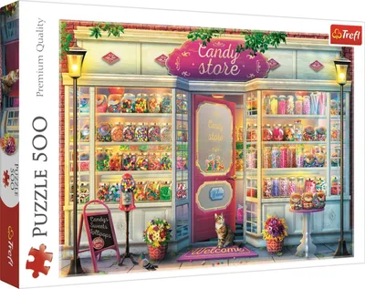 Immagine prodotto di Trefl 37407 puzzle Puzzle 500 pezzi Altro