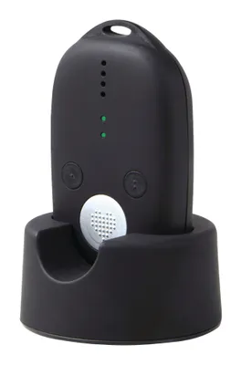 Immagine prodotto di Pulsante OUTLET de allarme senza fili, funzione vivavoce e connessione audio, funziona con copertura cellulare Profoon NE550616706