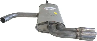 Produktbild von BOSAL 105-039 Endschalldämpfer für AUDI A3 Sportback (8VA, 8VF) Auspuff