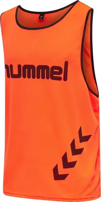 Produktbild von Hummel Unisex Leibchen Fundamental Training Bib, neon orange, XL, 05-002-5179