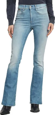 Produktbild von G-star 3301 Flare Jeans Blau 29 / 30 Frau Blau 29