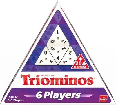 Image de Goliath - Triominos Jeu de Famille 6 Joueurs