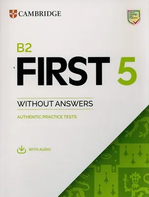 Immagine prodotto di B2 First 5 Student's Book Without Answers with Audio