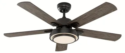 Produktbild von Deckenventilator - Ventilator - Deckenlüfter - Luftreiniger - Kühlventilator - Schwarz