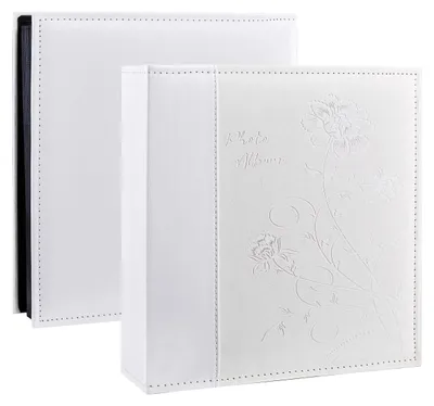 Obrázek produktu pro Velký fotoalbum pro 1000 fotografií s elegantním koženým potahem