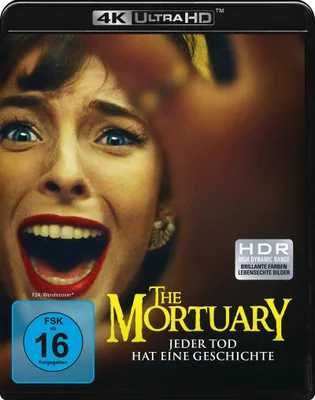 Produktbild von The Mortuary (Ultra Blu-ray) - Capelight Pictures  - (Ultra HD Blu-ray / Horror / Grusel)