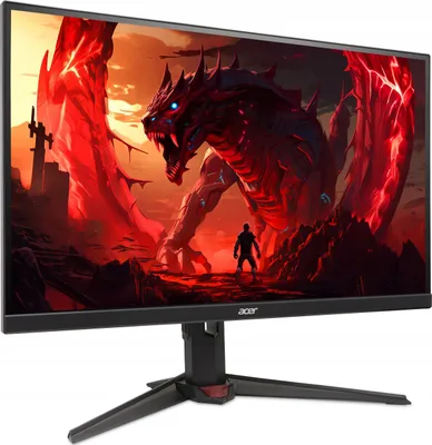 Produktbild von Acer NITRO XV0 XV240Y W3, 60,5 cm (23.8"), 1920 x 1080 Pixel, Full HD, LCD, 0,5 ms, Schwarz