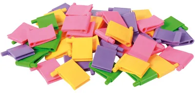 Productafbeelding van Eduplay Bauclips Karton Set - creatief speelgoed voor kinderen