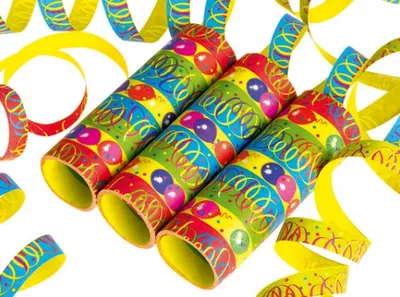 Produktbild von Amscan 350229, Partyluftschlangen, Papier, 15 Stück(e)