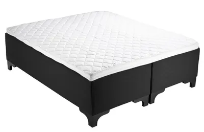 Produktbild von Casa Padrino Luxus Boxspringbett / Doppelbett 180 x 210 x H. 66 cm - Luxus Bett - Hotel Möbel