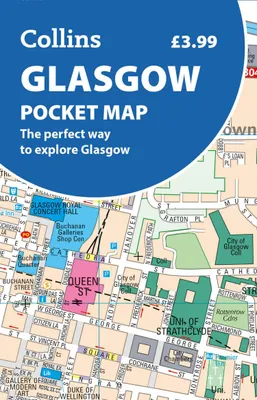 Produktbild von Glasgow Pocket Map Mfo