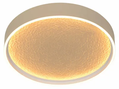 Image de Plafonnier GEETI Bormes 42 W, 4 200 lm, 3 000 K, beige