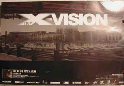 Obrázek produktu pro X VISION – PLAKÁT – 40 x 60 cm
