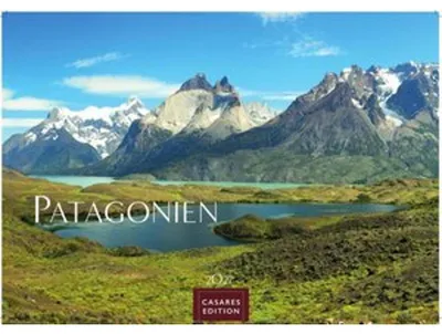 Image de Calendrier Patagonie 2027 - Calendrier mural | Calendrier photo Amérique du Sud 24 x 35 cm - avec de superbes photos de glaciers, de montagnes et de nature sauvage, idéal comme cadeau et décoration