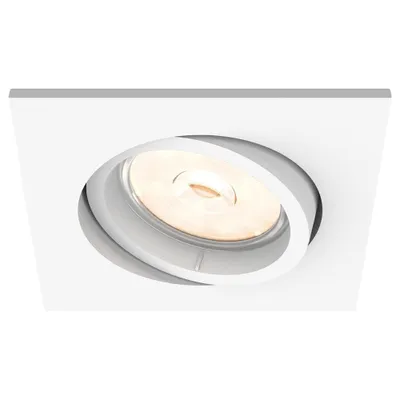 Produktbild von Philips myLiving Einbauspot 5019131PN, Einbaustrahler, GU10, 1 Glühbirne(n), LED, 220-240 V, Weiß
