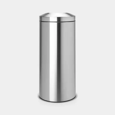 Image de Brabantia Papierkorb Flame Guard Matt Steel