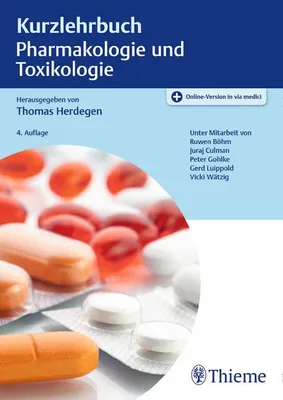 Immagine prodotto di Kurzlehrbuch Pharmakologie und Toxikologie