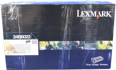 Produktbild von Lexmark 24B6022, 20000 Seiten, Schwarz, 1 Stück(e)